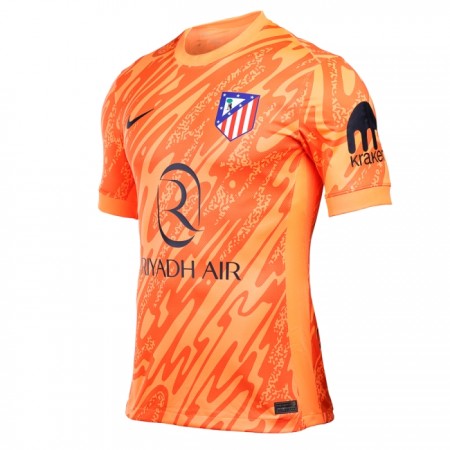 Nogometni Dres Atlético Madrid Golmanski Četvrta 2024-25 Nogometni Dres Atlético Madrid Golmanski Četvrta 2024-25